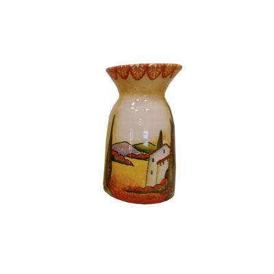 Decanter Bottiglia Vino , Wine Decanter "Paesaggio Toscano"