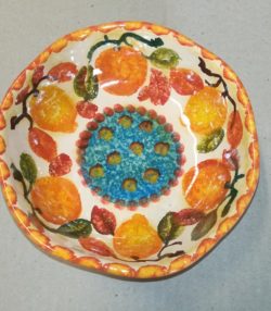 Coppetta macedonia cm 14, Salad Fruit Bowl “Frutta Circolare”