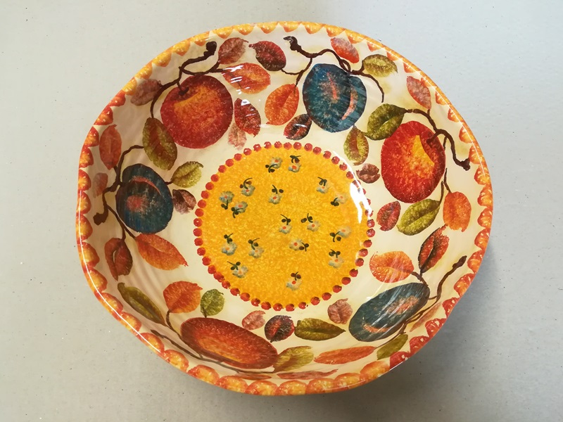 Bolo cm 32, Big Bowl “Frutta Circolare”