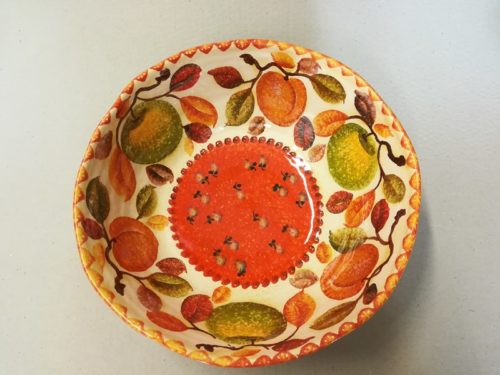 Bolo cm 32, Big Bowl “Frutta Circolare”