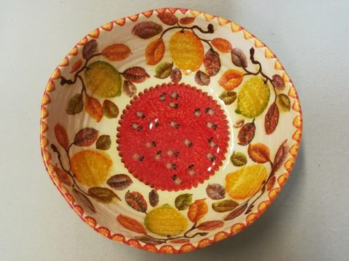 Bolo cm 32, Big Bowl “Frutta Circolare”