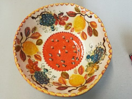 Bolo cm 32, Big Bowl “Frutta Circolare”