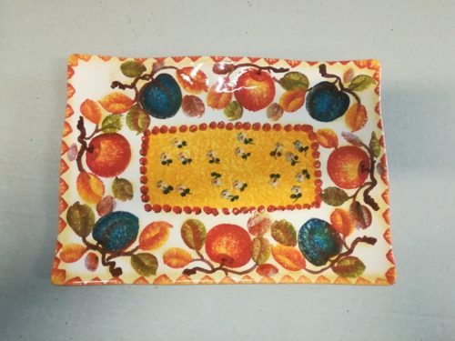 Vassoio Sushi cm 33×23, Sushi Tray " Frutta Circolare "
