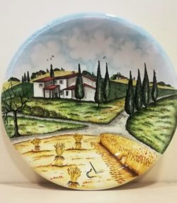 PIATTI DA APPENDERE - WALL PLATES Archivi - Ceramiche Tombelli