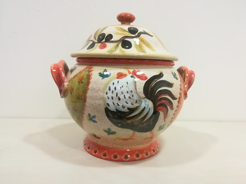 Soup tureen, Zuppiera