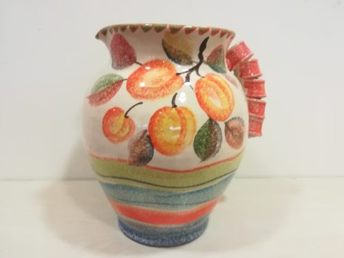 Vaso Brocca cm 30 dec " Albicocca" Big Vase Pitcher cm 30 dec. Apricot