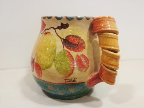 Vaso Brocca cm 25 dec " Limoni" Big Vase Pitcher cm 25 dec. "Lemons"